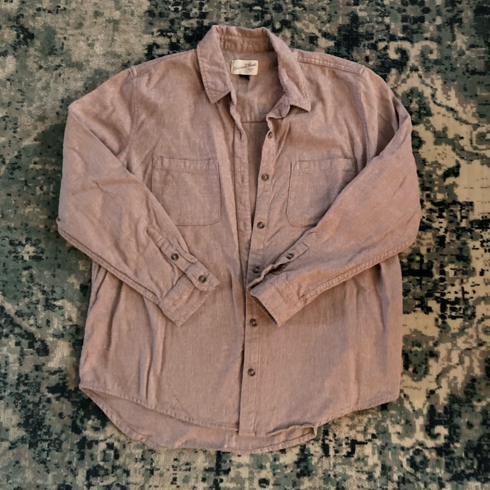 Beige Shacket